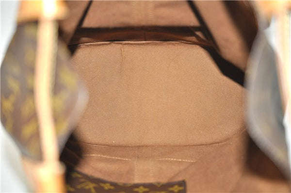 Authentic Louis Vuitton Monogram Randonnee GM Shoulder Bag M42244 LV 8746E