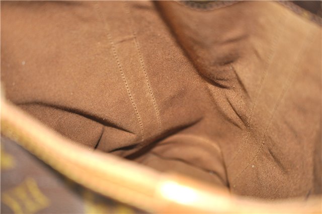 Authentic Louis Vuitton Monogram Randonnee GM Shoulder Bag M42244 LV 8746E