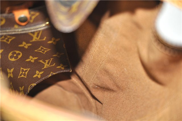 Authentic Louis Vuitton Monogram Randonnee GM Shoulder Bag M42244 LV 8746E