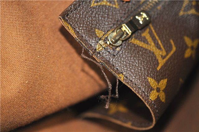 Authentic Louis Vuitton Monogram Randonnee GM Shoulder Bag M42244 LV 8746E