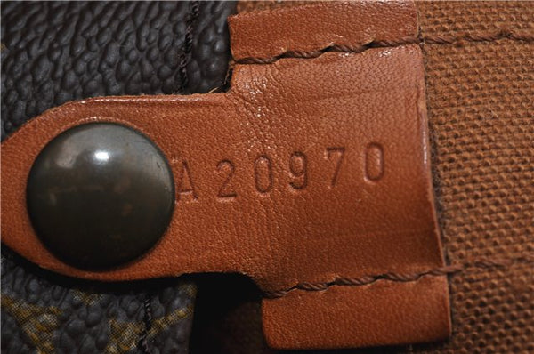 Authentic Louis Vuitton Monogram Randonnee GM Shoulder Bag M42244 LV 8746E