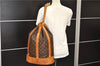 Authentic Louis Vuitton Monogram Randonnee GM Shoulder Bag M42244 LV 8746E