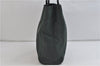Authentic PRADA TESSUTO PLEX Plastic Nylon Hand Bag Purse B8364 Green 8747C
