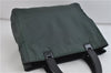 Authentic PRADA TESSUTO PLEX Plastic Nylon Hand Bag Purse B8364 Green 8747C