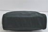 Authentic PRADA TESSUTO PLEX Plastic Nylon Hand Bag Purse B8364 Green 8747C