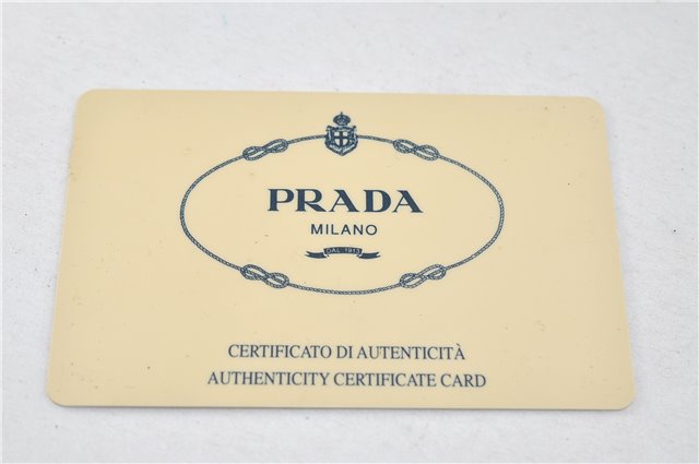 Authentic PRADA TESSUTO PLEX Plastic Nylon Hand Bag Purse B8364 Green 8747C