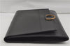 Authentic Louis Vuitton Epi Iena 32 Clutch Bag Black M52722 LV 8748D