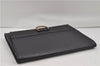 Authentic Louis Vuitton Epi Iena 32 Clutch Bag Black M52722 LV 8748D