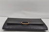 Authentic Louis Vuitton Epi Iena 32 Clutch Bag Black M52722 LV 8748D