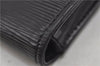 Authentic Louis Vuitton Epi Iena 32 Clutch Bag Black M52722 LV 8748D