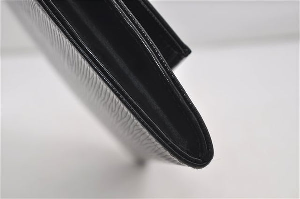 Authentic Louis Vuitton Epi Iena 32 Clutch Bag Black M52722 LV 8748D