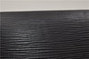 Authentic Louis Vuitton Epi Iena 32 Clutch Bag Black M52722 LV 8748D