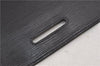 Authentic Louis Vuitton Epi Iena 32 Clutch Bag Black M52722 LV 8748D