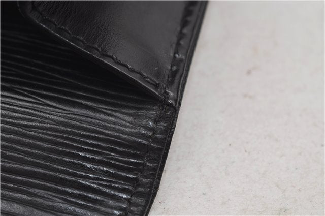 Authentic Louis Vuitton Epi Iena 32 Clutch Bag Black M52722 LV 8748D