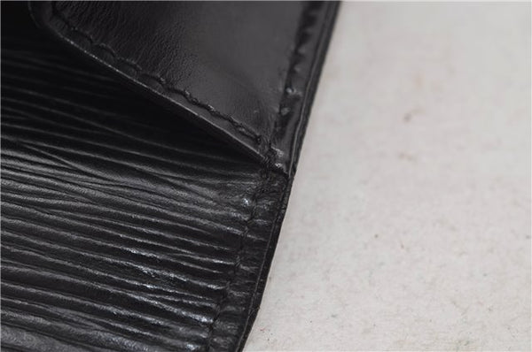 Authentic Louis Vuitton Epi Iena 32 Clutch Bag Black M52722 LV 8748D