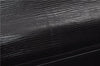 Authentic Louis Vuitton Epi Iena 32 Clutch Bag Black M52722 LV 8748D