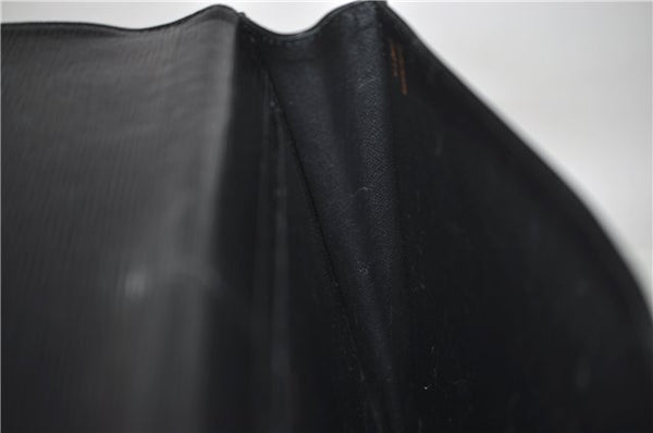 Authentic Louis Vuitton Epi Iena 32 Clutch Bag Black M52722 LV 8748D