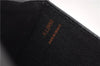 Authentic Louis Vuitton Epi Iena 32 Clutch Bag Black M52722 LV 8748D