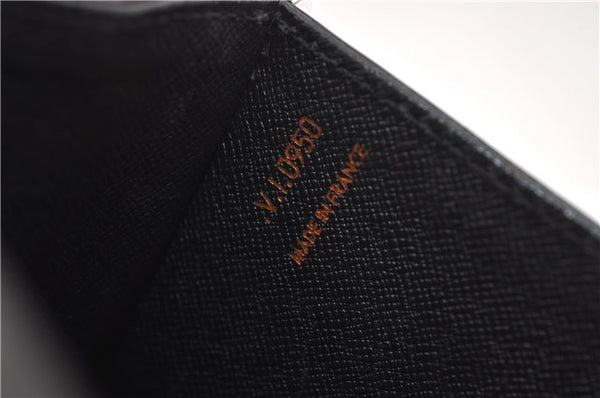 Authentic Louis Vuitton Epi Iena 32 Clutch Bag Black M52722 LV 8748D