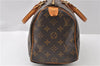 Authentic Louis Vuitton Monogram Speedy 25 Boston Hand Bag M41528 LV 8748F