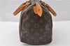 Authentic Louis Vuitton Monogram Speedy 25 Boston Hand Bag M41528 LV 8748F