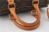 Authentic Louis Vuitton Monogram Speedy 25 Boston Hand Bag M41528 LV 8748F