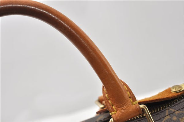Authentic Louis Vuitton Monogram Speedy 25 Boston Hand Bag M41528 LV 8748F