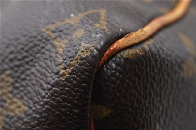 Authentic Louis Vuitton Monogram Speedy 25 Boston Hand Bag M41528 LV 8748F