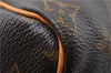 Authentic Louis Vuitton Monogram Speedy 25 Boston Hand Bag M41528 LV 8748F