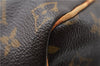Authentic Louis Vuitton Monogram Speedy 25 Boston Hand Bag M41528 LV 8748F
