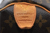 Authentic Louis Vuitton Monogram Speedy 25 Boston Hand Bag M41528 LV 8748F