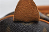 Authentic Louis Vuitton Monogram Speedy 25 Boston Hand Bag M41528 LV 8748F