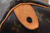 Authentic Louis Vuitton Monogram Speedy 25 Boston Hand Bag M41528 LV 8748F