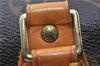 Authentic Louis Vuitton Monogram Speedy 25 Boston Hand Bag M41528 LV 8748F