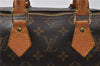 Authentic Louis Vuitton Monogram Speedy 25 Boston Hand Bag M41528 LV 8748F