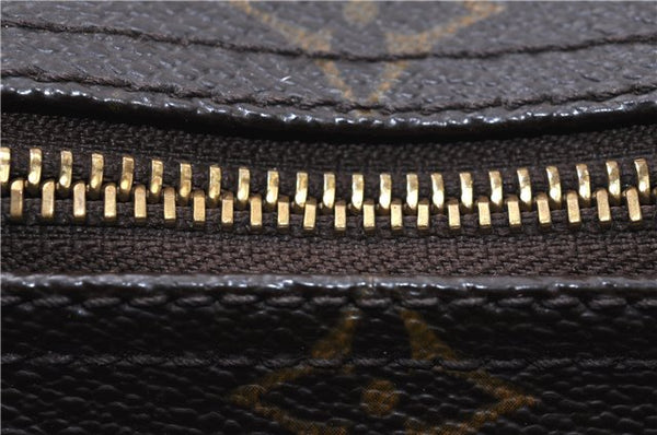Authentic Louis Vuitton Monogram Speedy 25 Boston Hand Bag M41528 LV 8748F