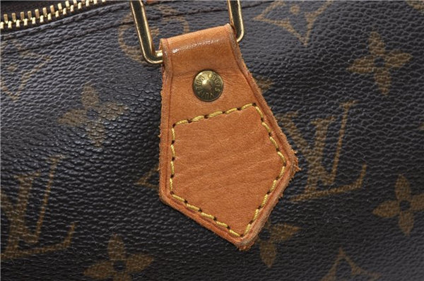 Authentic Louis Vuitton Monogram Speedy 25 Boston Hand Bag M41528 LV 8748F