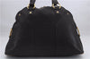 Authentic YVES SAINT LAURENT Muse Shoulder Hand Bag Leather 156464 Brown 8751D