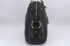 Authentic YVES SAINT LAURENT Muse Shoulder Hand Bag Leather 156464 Brown 8751D