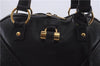 Authentic YVES SAINT LAURENT Muse Shoulder Hand Bag Leather 156464 Brown 8751D