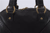 Authentic YVES SAINT LAURENT Muse Shoulder Hand Bag Leather 156464 Brown 8751D