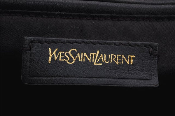 Authentic YVES SAINT LAURENT Muse Shoulder Hand Bag Leather 156464 Brown 8751D