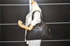 Authentic YVES SAINT LAURENT Muse Shoulder Hand Bag Leather 156464 Brown 8751D