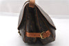 Authentic Louis Vuitton Monogram Saumur 30 Shoulder Cross Bag M42256 LV 8752F
