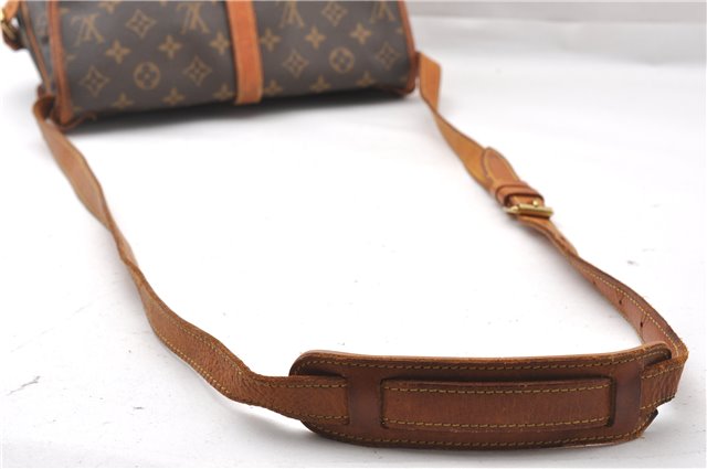 Authentic Louis Vuitton Monogram Saumur 30 Shoulder Cross Bag M42256 LV 8752F
