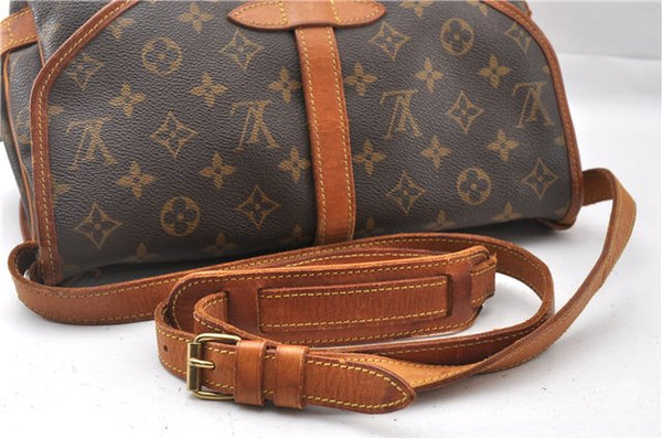 Authentic Louis Vuitton Monogram Saumur 30 Shoulder Cross Bag M42256 LV 8752F