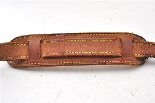 Authentic Louis Vuitton Monogram Saumur 30 Shoulder Cross Bag M42256 LV 8752F