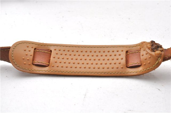 Authentic Louis Vuitton Monogram Saumur 30 Shoulder Cross Bag M42256 LV 8752F