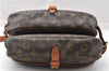 Authentic Louis Vuitton Monogram Saumur 30 Shoulder Cross Bag M42256 LV 8752F