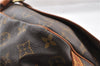 Authentic Louis Vuitton Monogram Saumur 30 Shoulder Cross Bag M42256 LV 8752F